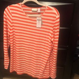 Striped long sleeve